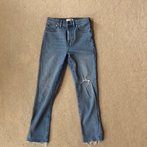 Madewell “The Perfect Vintage Jean”